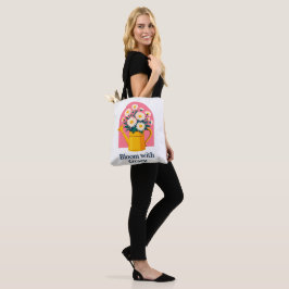 Bloom com Grace Tote Bag