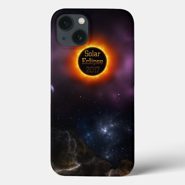 Bloom da Nebulosa de 2017 - Eclipse Solar (Verso)