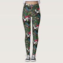 Bloom de Canvas Concretas: Leggings na Selva Urban