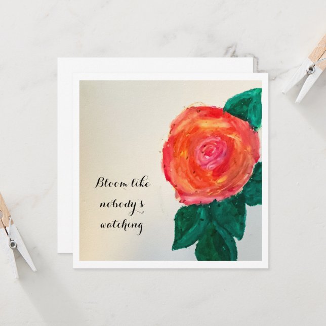 Bloom Like Nobody’s Watching (Frente/Verso In Situ)