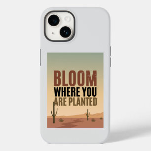 Bloom Onde Você Está Plantado Inspiração