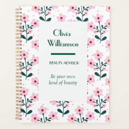 Bloom Planner A Beauty Advisor é Organizador Seman