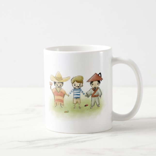 Bloom'd - igualdade - racial - caneca (Direita)