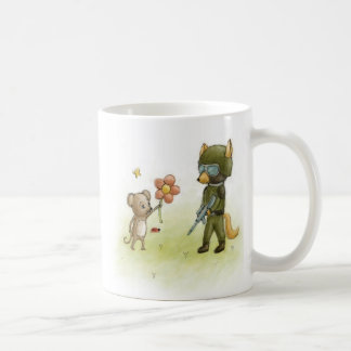 Bloom'd - paz - flor - caneca