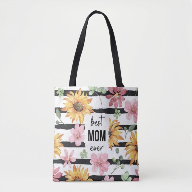 Bloomed with Love: A Bolsa para a Melhor Mãe de Se (Frente)