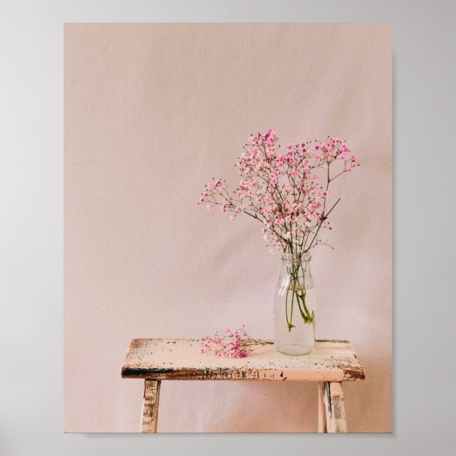 Blooming BeauALL ART POSTER (Frente)