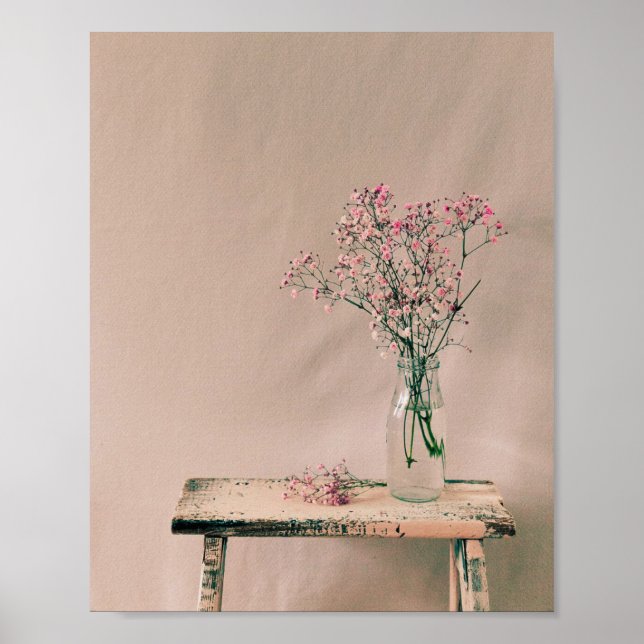 Blooming Beauwall Art poster (Frente)