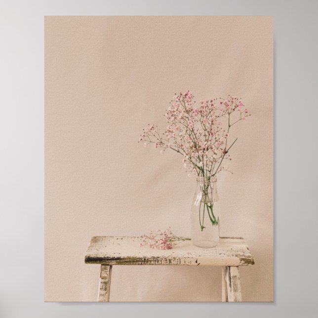 Blooming Beauwall Art poster (Frente)