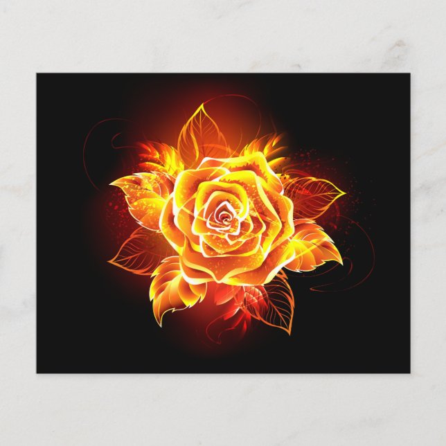 Blooming Fire Rosa (Frente)