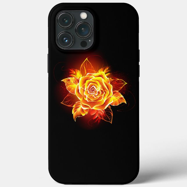 Blooming Fire Rosa (Verso)