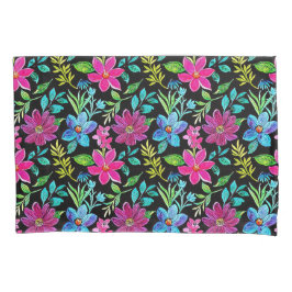 Blooming flower garden chic floral foliage