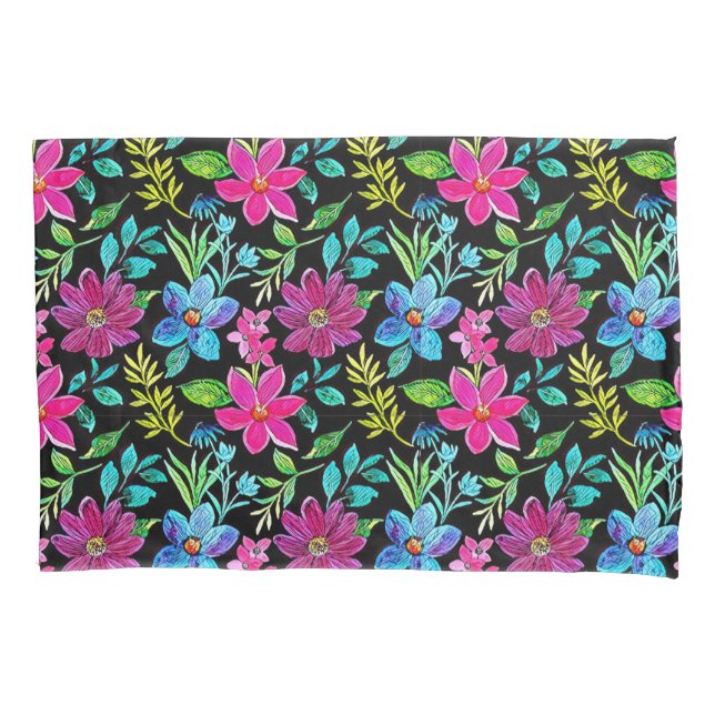 Blooming flower garden chic floral foliage (Frente)