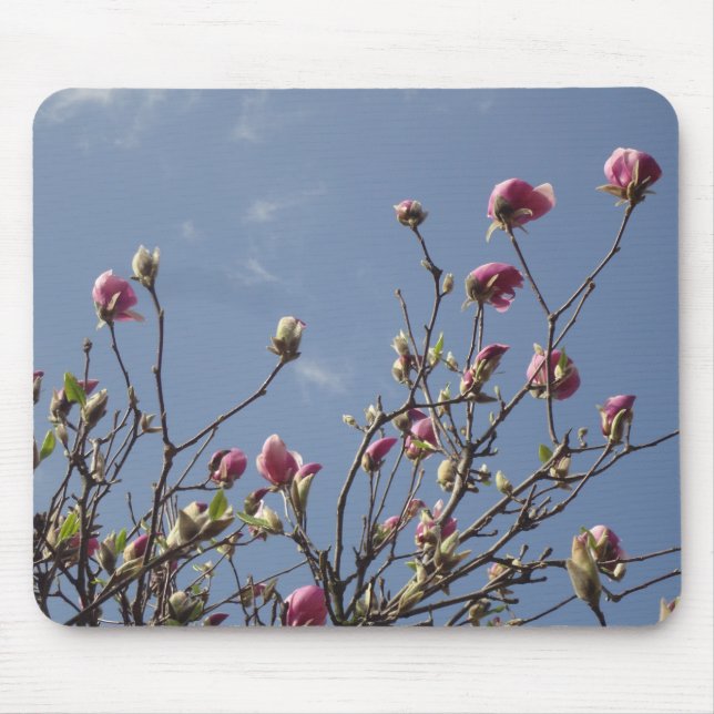 Blooming Magnolia Mousepad (Frente)