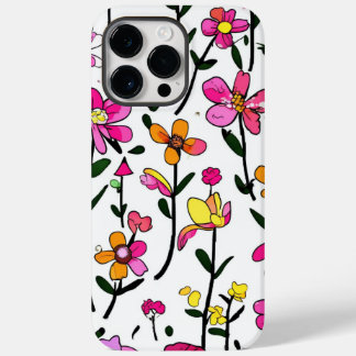 Blooms do Jardim Whimsical: Capas de telefone Flor