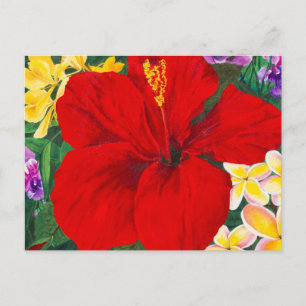 Blooms dos cartões de posto Aloha