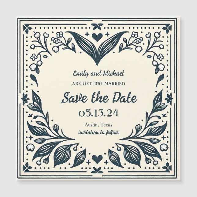 Blooms Eternos Salvem a Data (Frente)