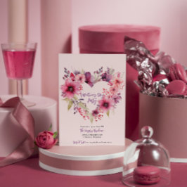 Blooms Of Love | CONVITE DE FESTAS DIA DE OS NAMOR