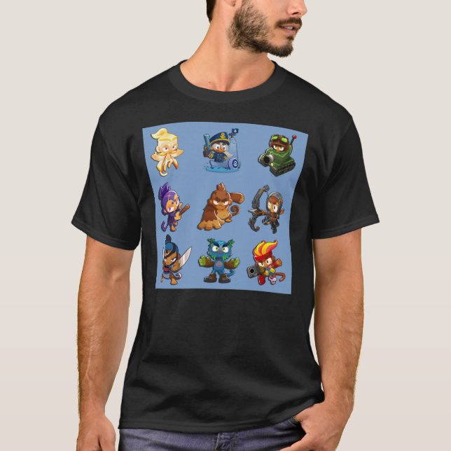bloons most of them Classic T-Shirt (Frente)