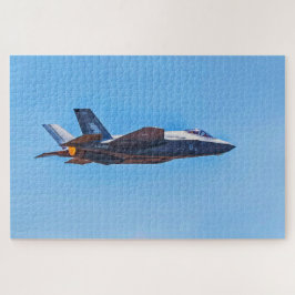 Bloqueado Martin F- 35A Relâmpago II Quebra-cabeça