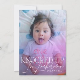 Bloqueado no Anúncio de Nascimento COVID