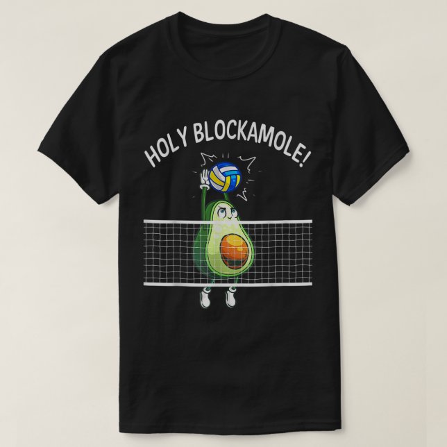Bloqueador de Camisas de Voleibol Sagrado Av (Frente do Design)