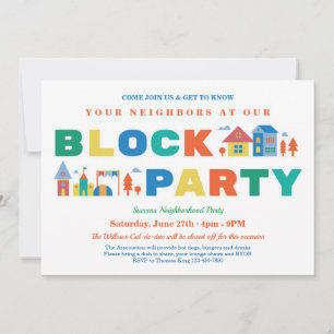 Bloquear Convite de festas