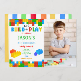 Bloquear Convite de Fotografia