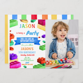 Bloquear Convite de Fotografia