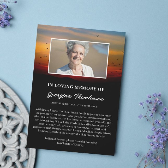 Bloqueio de Aves no Anúncio de morte fotográfica a (Criador carregado)