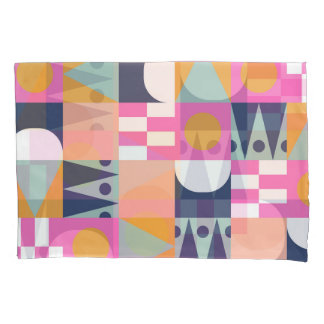 Bloqueio de cor africano, padrão geométrico.