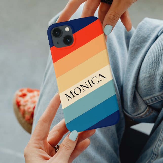 Bloqueio de Cor do Groovy com Faixa Retroativa 70s (Criador carregado)