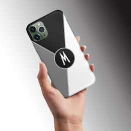 Bloqueio de cor monocromática preto e branco, mono