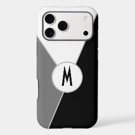 Bloqueio de cor monocromática preto e branco, mono