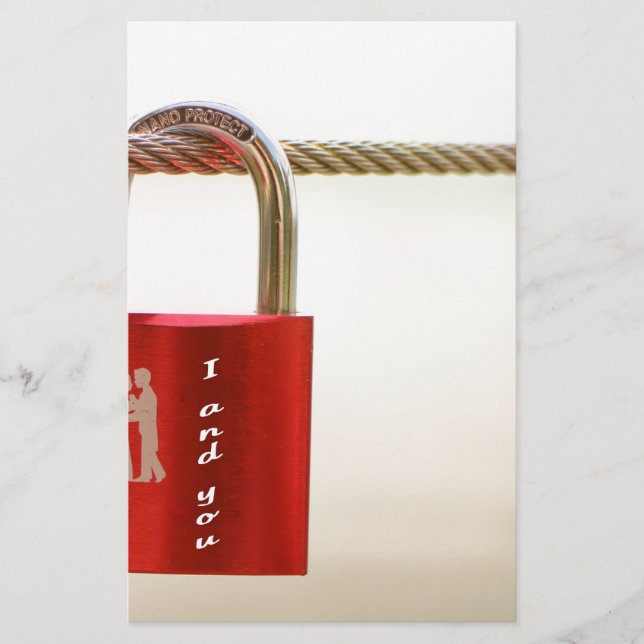 Bloqueio do amor (Frente)