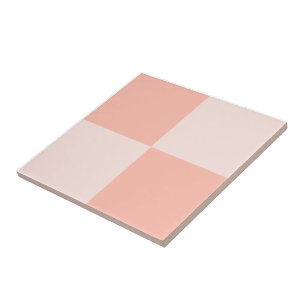 Blossom elegância salmão azulejo floral Padrão 5