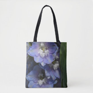 Blossom Serenity - Bolsa Tote de Arte Floral Delic
