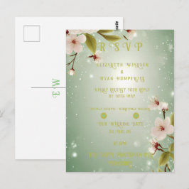 Blossomas de Amor" Coleção de Convite Caseiro