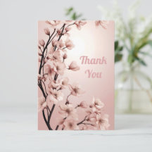 Blossomas de Amor" Coleção de Convite Caseiro