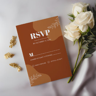 Blossomas do Amor : Abstrato simples deixa RSVP