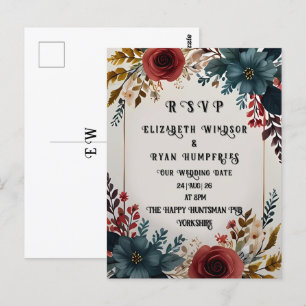 Blossomas do Amor Coleção de Convite Casual Po