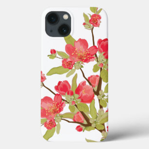 Blossoms de árvore rosa iPad Air Case