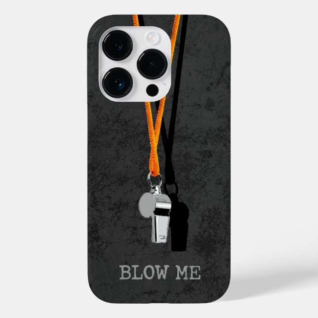 Blow Me (Refs) Case-Mate iPhone Case (Verso)