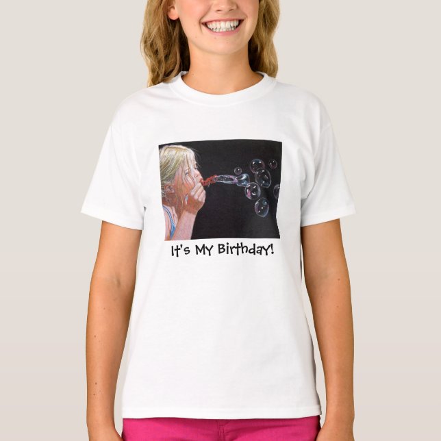 BLOWER, é o meu aniversário! CAMISETA (Frente)
