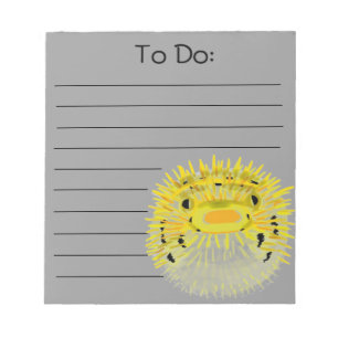 Blowfish Para Bloco de Notas