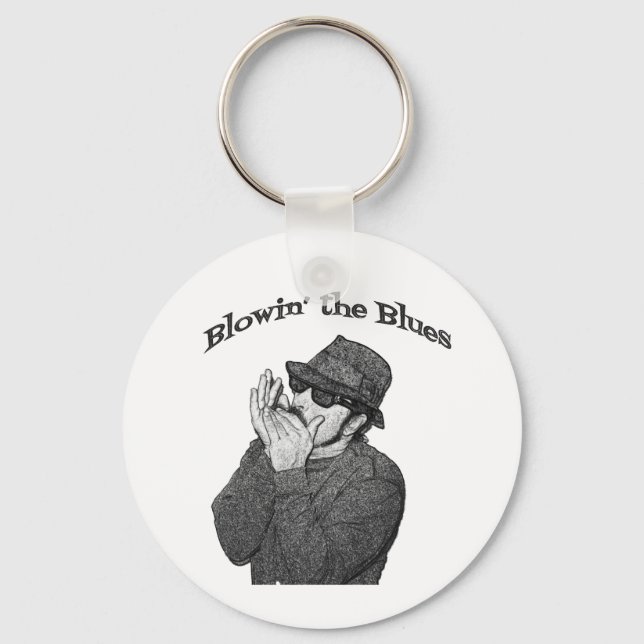 Blowing 'The Blues Chaveiro (Frente)