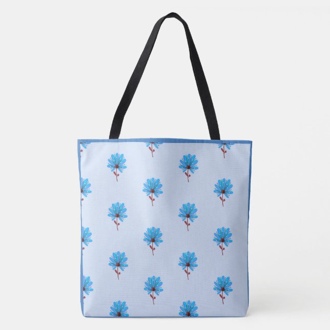 Blu Bay Tote Bag (Frente)