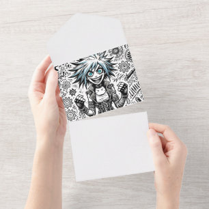 blu_eye original de arte animada animada