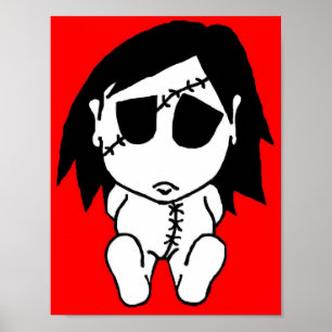 Blu - poster de arte