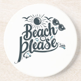 Blue and Black Beach, por favor, Porta copos Sands