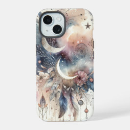 Blue and Pink Dream Catcher